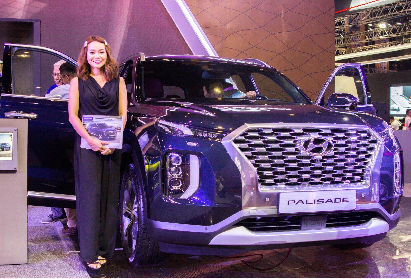 Một vài hình ảnh của Hyundai Palisade 2019 tại thị trường Philippines - Ảnh 1.
