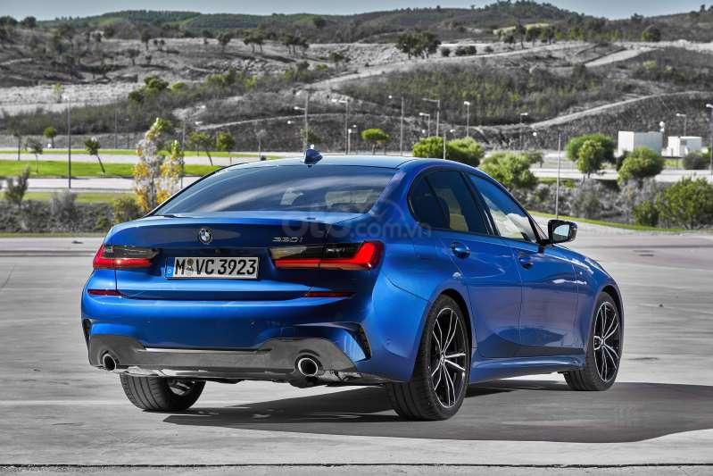 BMW 3-Series 2019 vượt ải đánh giá an toàn 1 cách xuất sắc