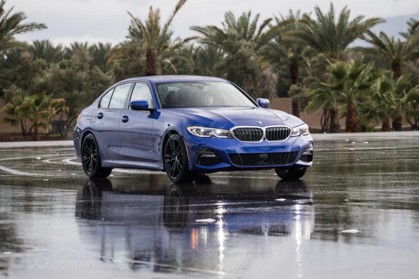 BMW 3-Series 2019 với chỉ số an toàn cực cao