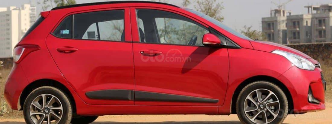 Hyundai Grand i10 2019 CNG bản Magna chào giá 215 triệu đồng