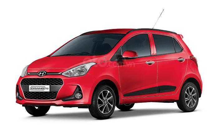 Hyundai Grand i10 2019 CNG ra mắt Ấn Độ, giá khoảng 215 triệu đồng