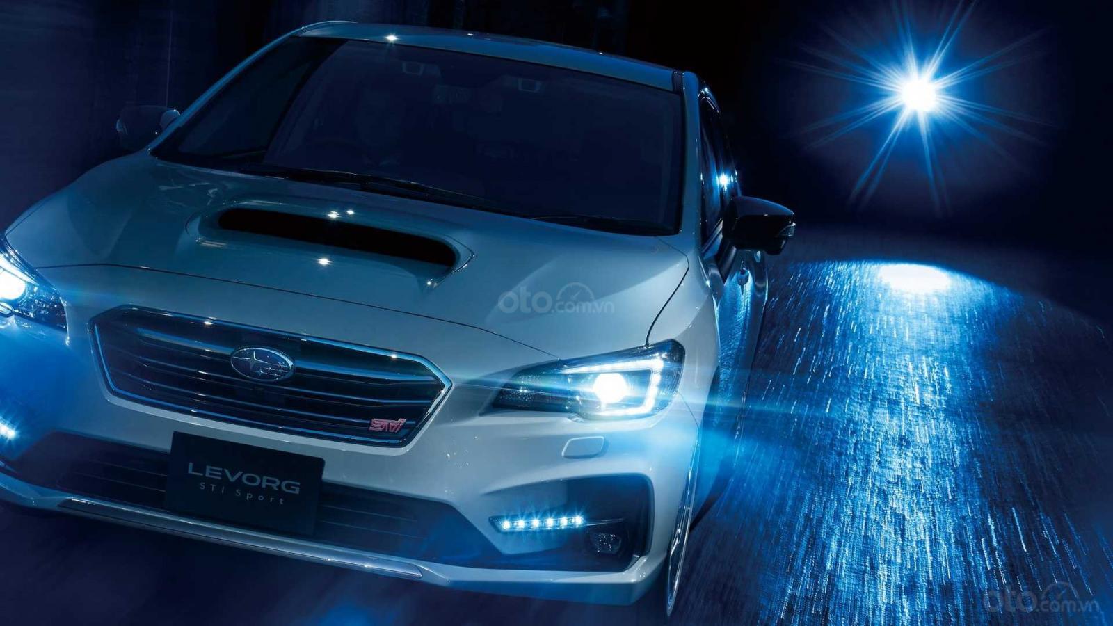 Subaru Levorg STI Sport ra mắt tại Nhật Bản, giá từ 747 triệu đồng