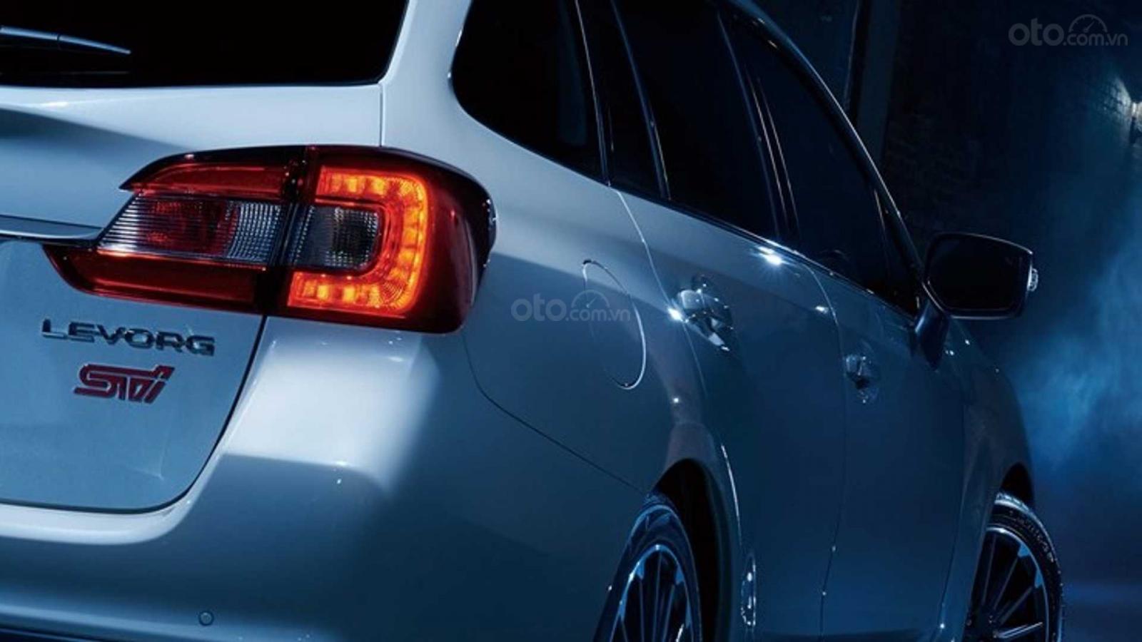 Tiếc rằng, Subaru Levorg STI Sport hiện đang quay lưng với khách hàng Mỹ