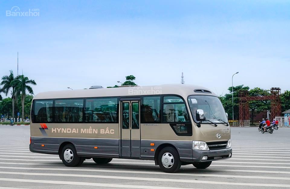 Giá xe Hyundai County cũ Giá xe Hyundai County cũ