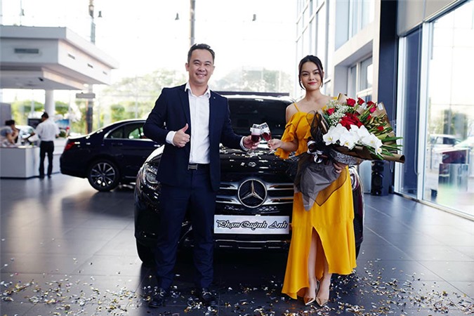 Mercedes-Benz GLC 250 mà Phạm Quỳnh Anh vừa mua có gì đặc biệt? a1
