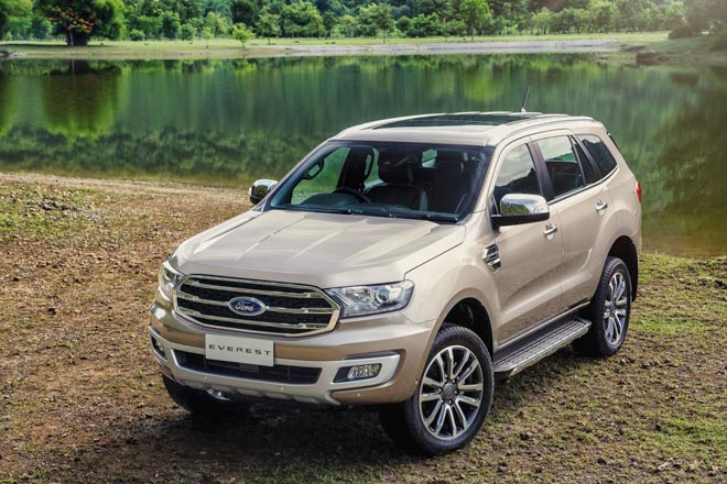 Giá xe Ford Everest 2019 hiện tại là bao nhiêu? Giá xe Ford Everest 2019 hiện tại là bao nhiêu?