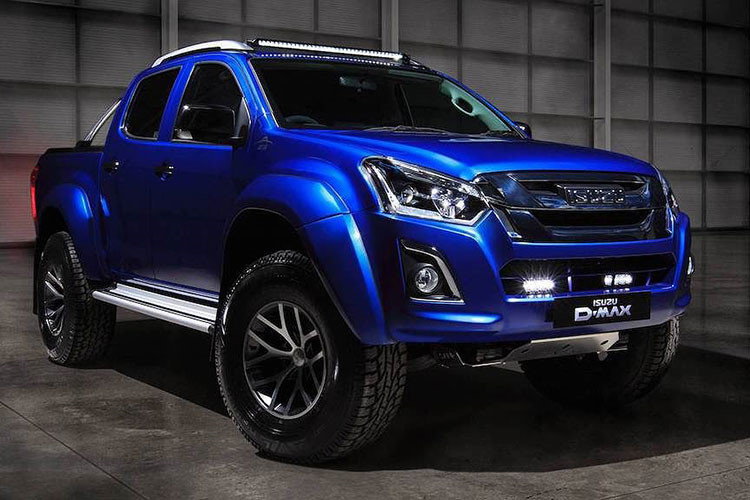 Soi chi tiết chiếc Isuzu D-Max Safirn cực hiếm, chỉ tồn tại 10 chiếc trên thế giới 1 Soi chi tiết chiếc Isuzu D-Max Safirn cực hiếm, chỉ tồn tại 10 chiếc trên thế giới a1