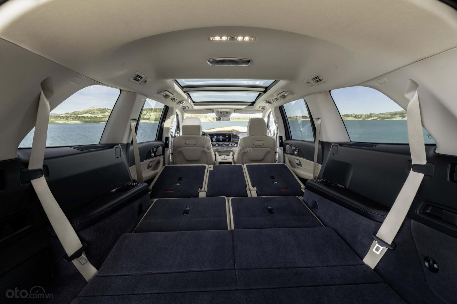 Mercedes GLS 2019 khổng lồ