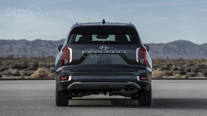 Đuôi xe Hyundai Palisade...