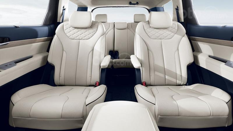 Ghế ngồi Hyundai Palisade...