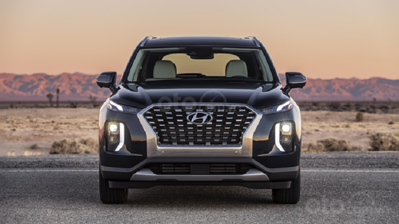 Đầu xe Hyundai Palisade...