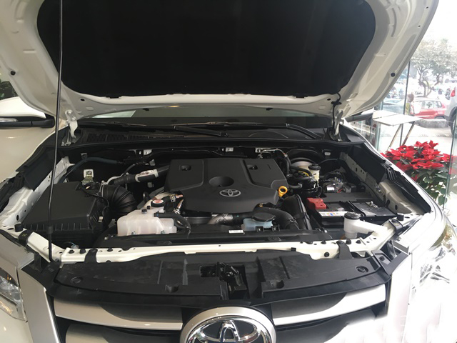 Khối động cơ bền bỉ của Toyota Fortuner 2019 Khối động cơ bền bỉ của Toyota Fortuner 2019