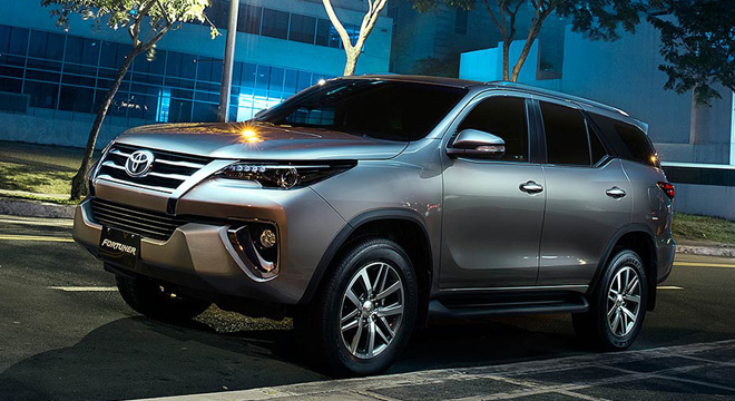 Giá xe Toyota Fortuner 2019 hiện tại là bao nhiêu? Giá xe Toyota Fortuner 2019 hiện tại là bao nhiêu?