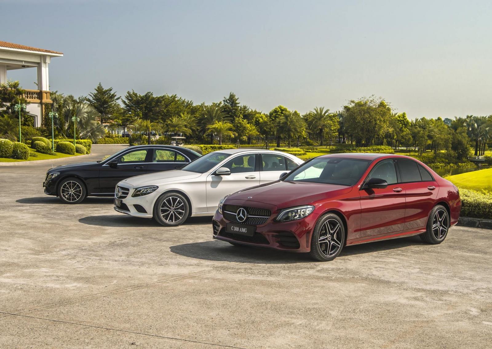 Mercedes-Benz Việt Nam tung ưu đãi trong tháng 5.