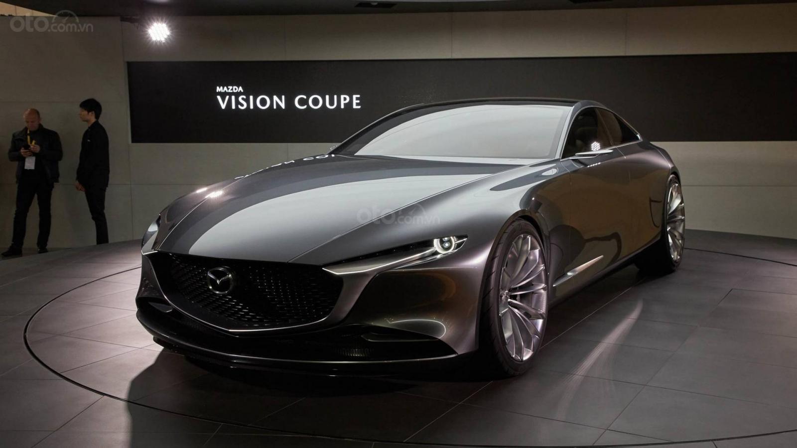 Xe Mazda mới sẽ có động cơ I6 cùng dẫn động cầu sau, dự kiến tăng giá
