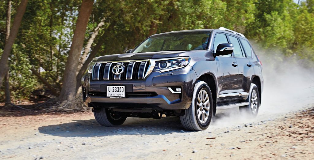 Giá xe xe Toyota Prado cũ Giá xe xe Toyota Prado cũ