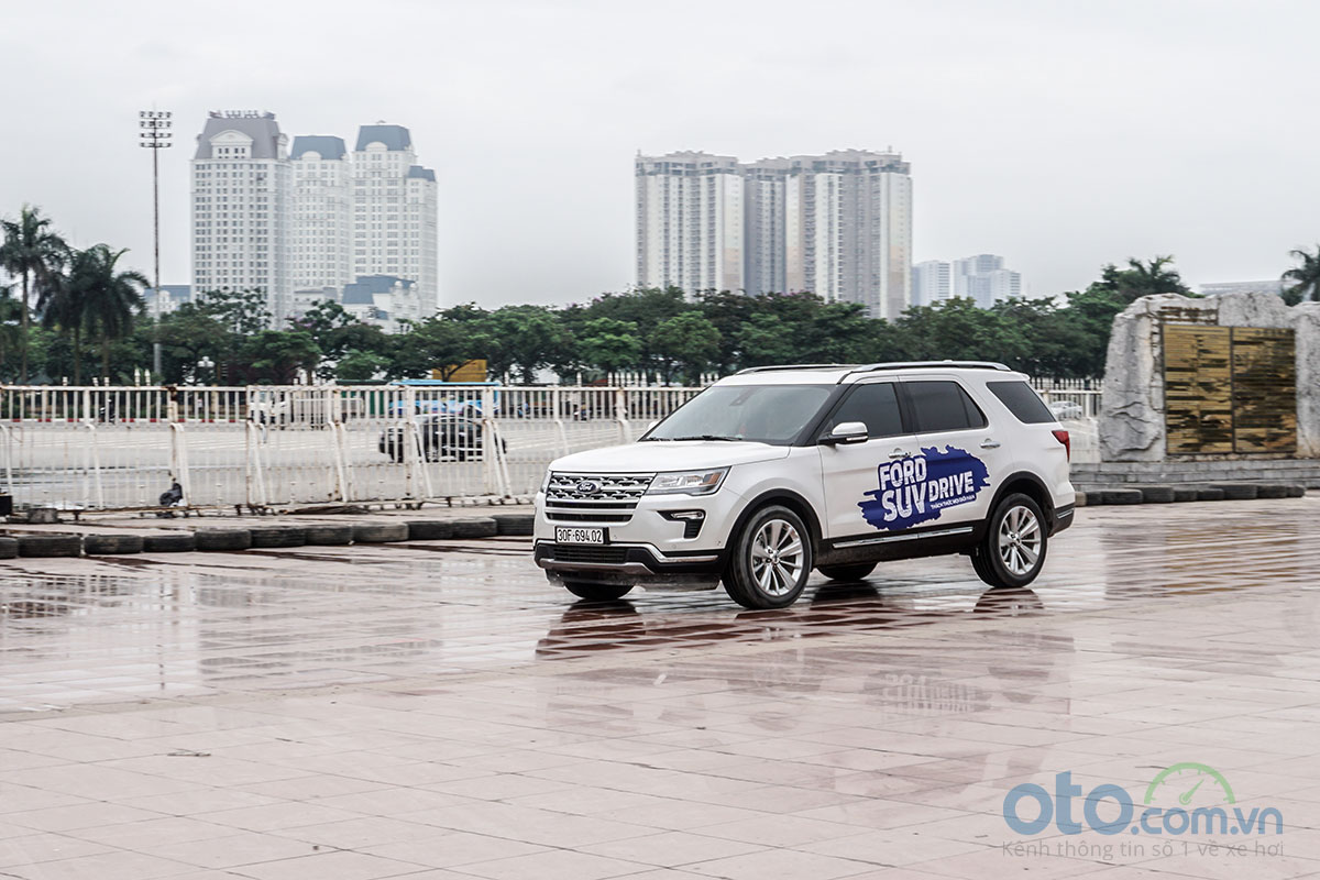 Ford SUV Drive - chương trình trải nghiệm cho khách hàng 10.