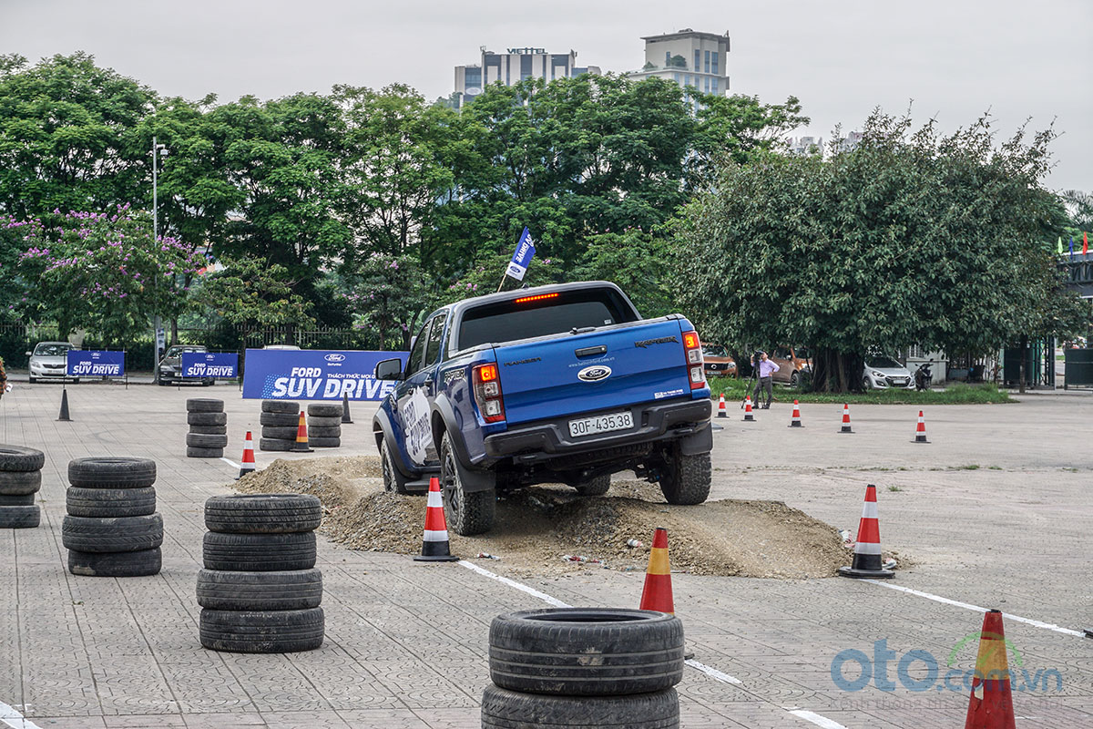 Ford SUV Drive - chương trình trải nghiệm cho khách hàng 8.