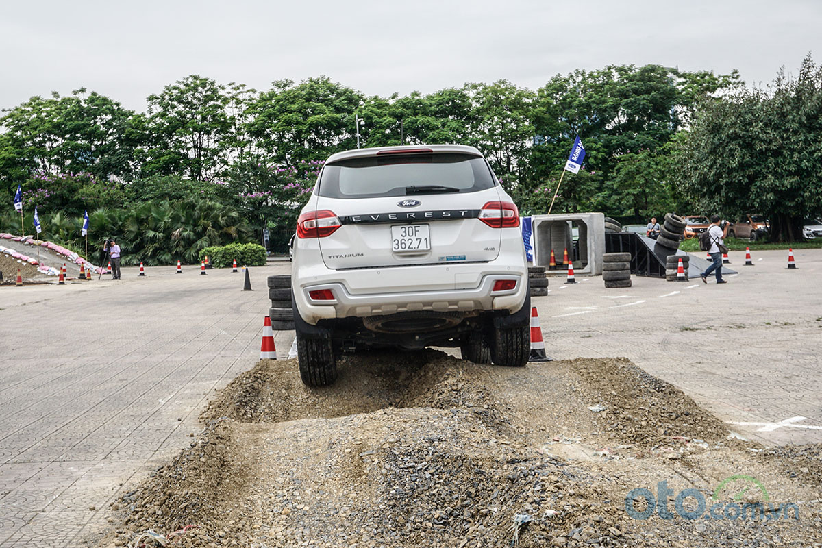 Ford SUV Drive - chương trình trải nghiệm cho khách hàng 9.