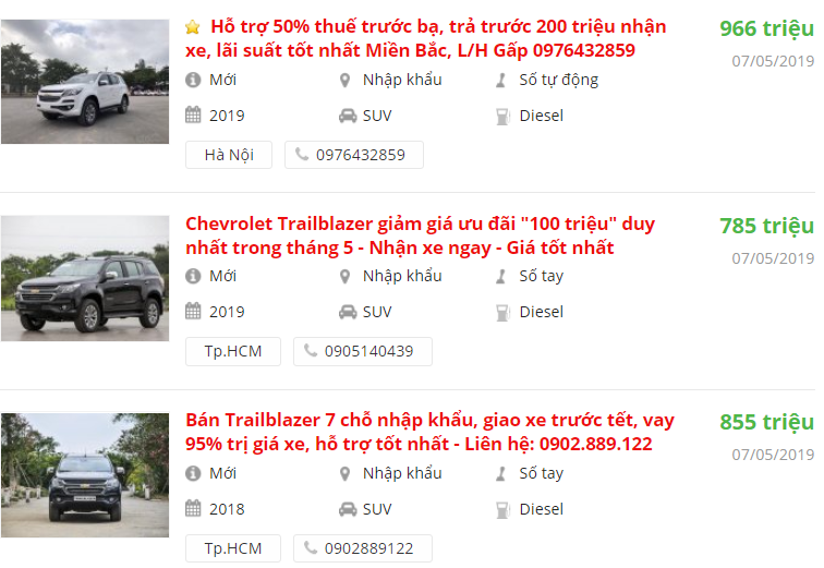 Khách quay lưng với ô tô cũ vì... xăng tăng? a1