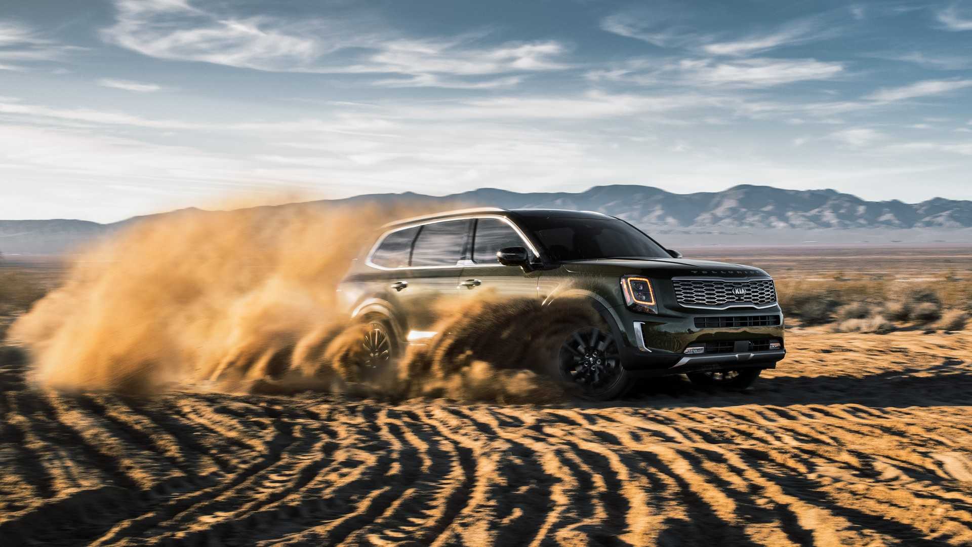 Kia Telluride 2020.