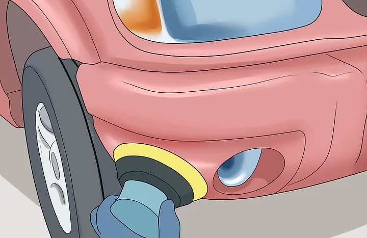 Cách xử lý các vết gỉ sét trên xe ô tô 9