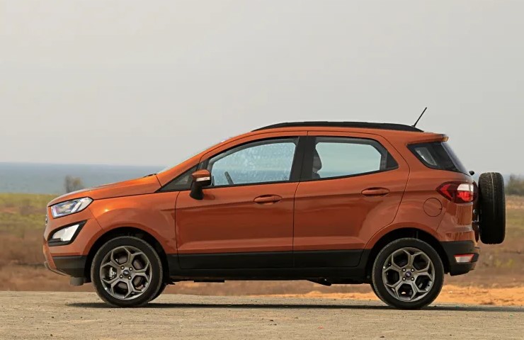 So sánh xe Hyundai Venue 2020 và Ford EcoSport 2019 - thân xe 2