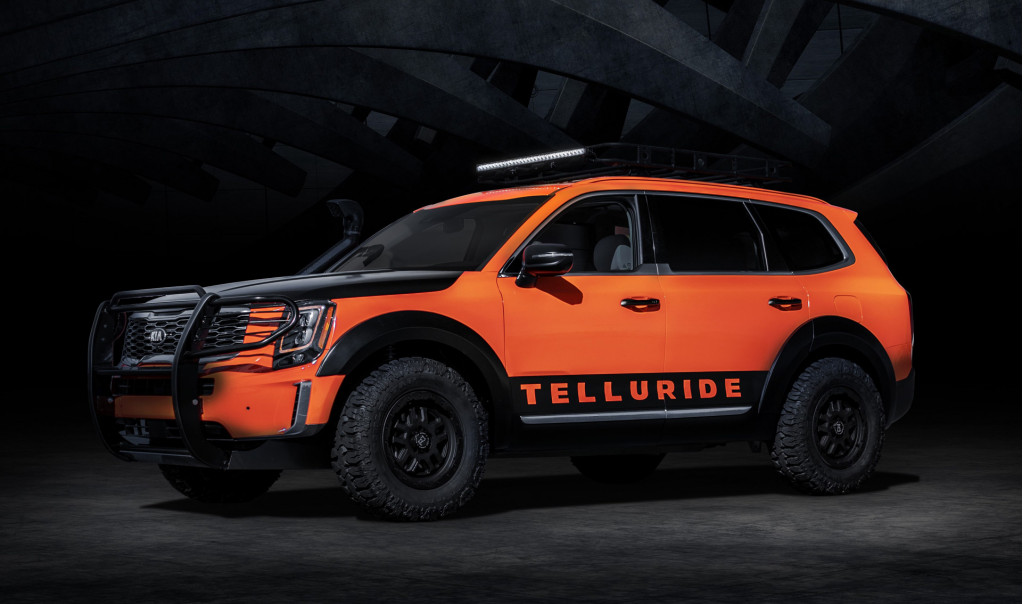 Kia Telluride 2020 bản độ.