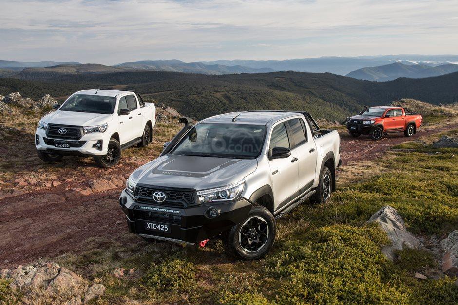 Top 10 xe bán chạy nhất tháng 4 năm 2019 tại Úc: Toyota Hilux cùng Corolla lúc nhúc đầy đường