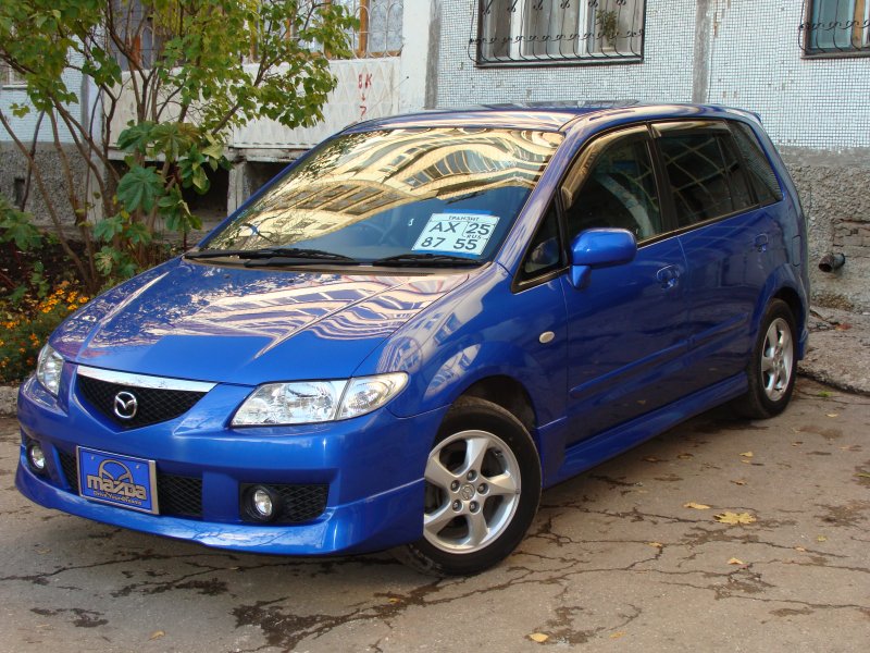 Giá xe Mazda Premacy cũ Giá xe Mazda Premacy cũ