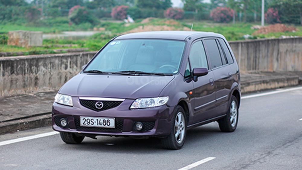 Đánh giá xe Mazda Premacy Đánh giá xe Mazda Premacy