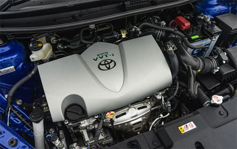 Trái tim của Toyota Visos 2019 Trái tim của Toyota Visos 2019