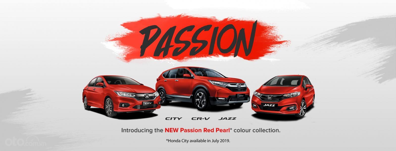 Honda City, Jazz và CR-V nồng cháy quyến rũ hơn