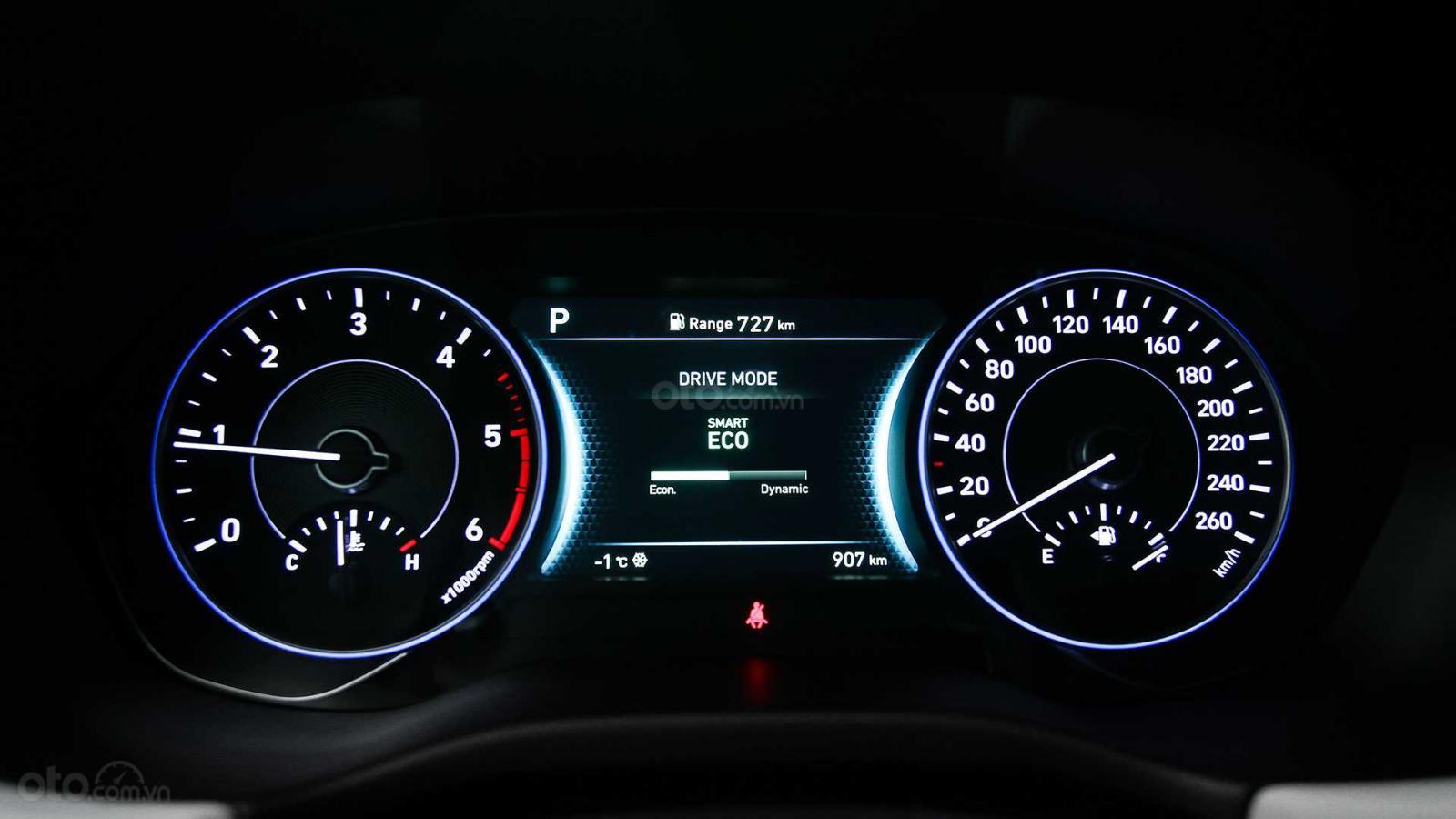 Ảnh chi tiết Hyundai Palisade sắp về Việt Nam bản dành cho thị trường Hàn a16