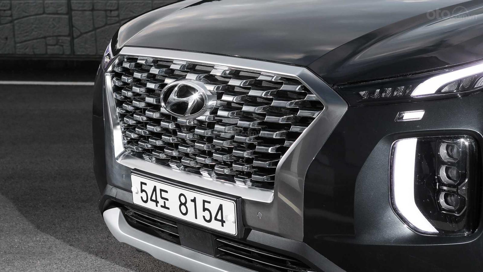 `Ảnh chi tiết Hyundai Palisade sắp về Việt Nam bản dành cho thị trường Hàn a9