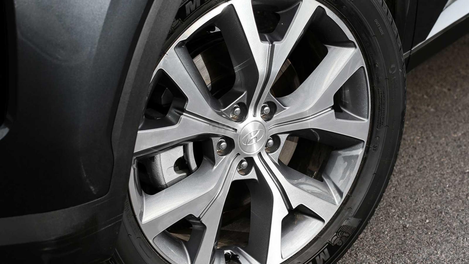 Ảnh chi tiết Hyundai Palisade sắp về Việt Nam bản dành cho thị trường Hàn a10