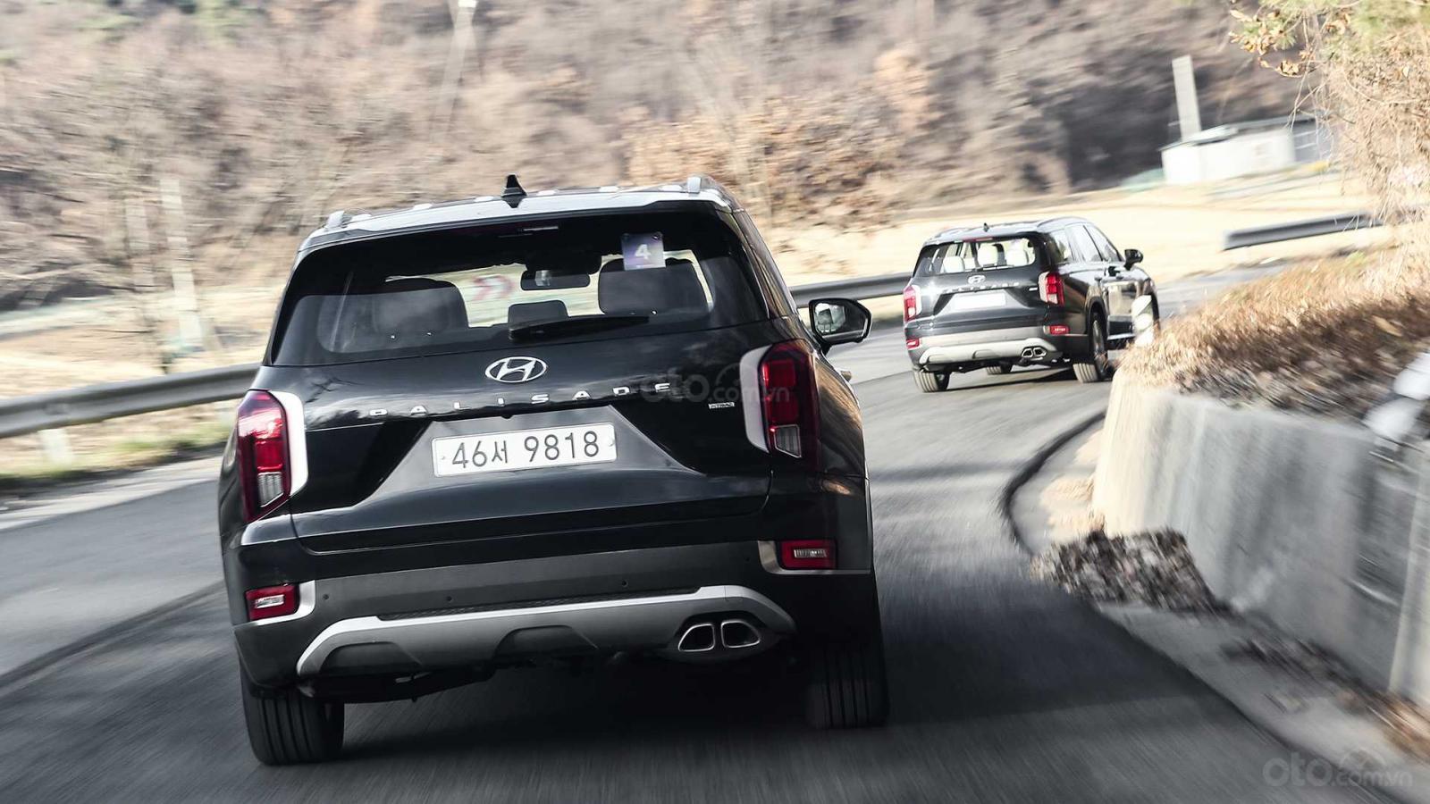 Ảnh chi tiết Hyundai Palisade sắp về Việt Nam bản dành cho thị trường Hàn a7