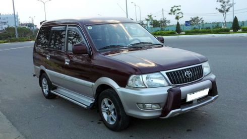 Xe Toyota Zace Xe Toyota Zace