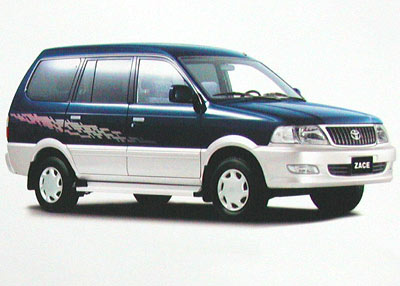 Đánh giá xe Toyota Zace Đánh giá xe Toyota Zace