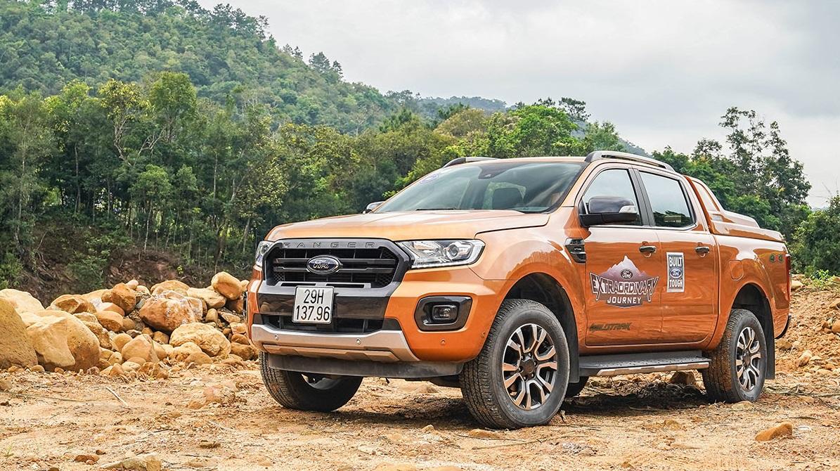 Ford Ranger 2019 tại Việt Nam...