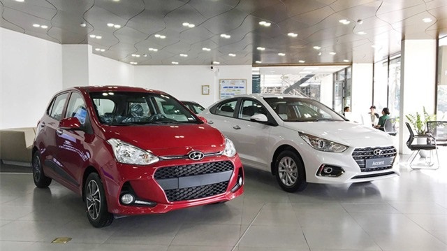 Hyundai Accent và Grand i10 hiện đang bán ra tại Việt Nam...