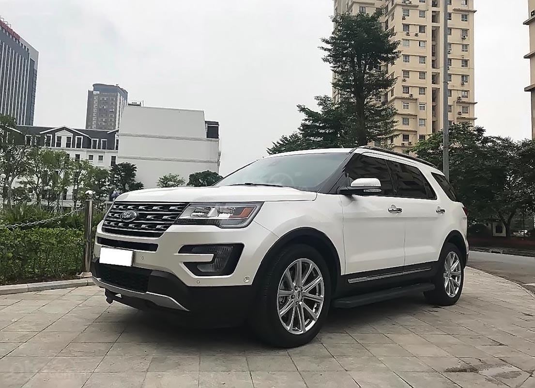 Ford Explorer tại Việt Nam dính án triệu hồi a1