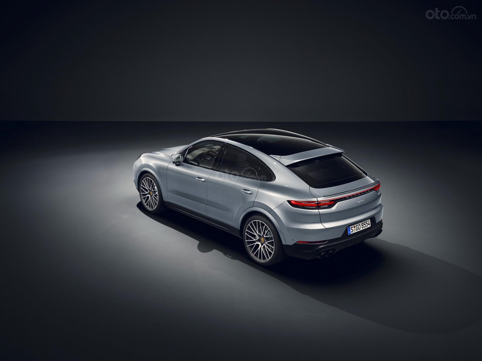 Porsche Cayenne S Coupe 2020 đến Mỹ và Âu