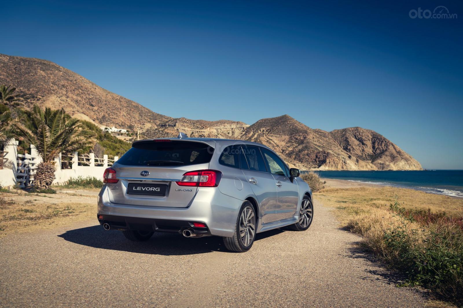 Subaru Levorg 2019 có độ tiện dụng cao