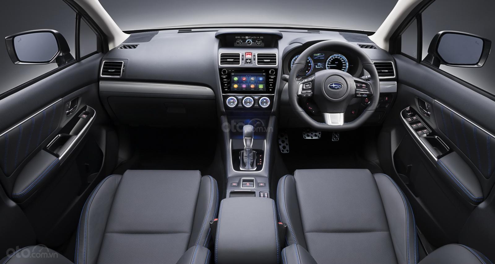 Subaru Levorg 2019 trang bị công nghệ hiện đại