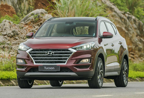 ảnh Hyundai Tucson 2019 mới tại Việt Nam