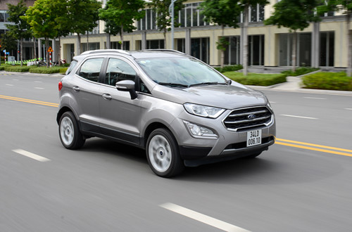 Doanh số bán xe Ford Ecosport tiếp tục sụt giảm ...