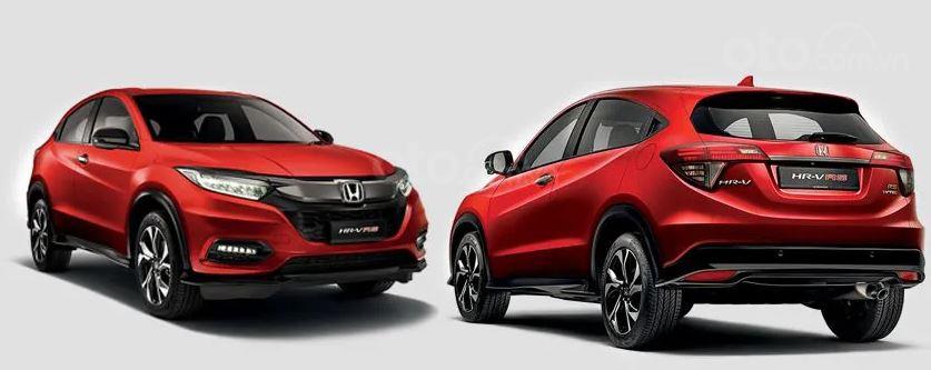 Honda HR-V 2019 RS facelift cập nhật nội thất, chào giá 696 triệu đồng tại Malaysia