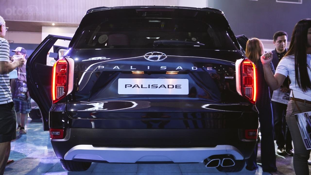 Hyundai Palisade có vóc dáng thượng đẳng