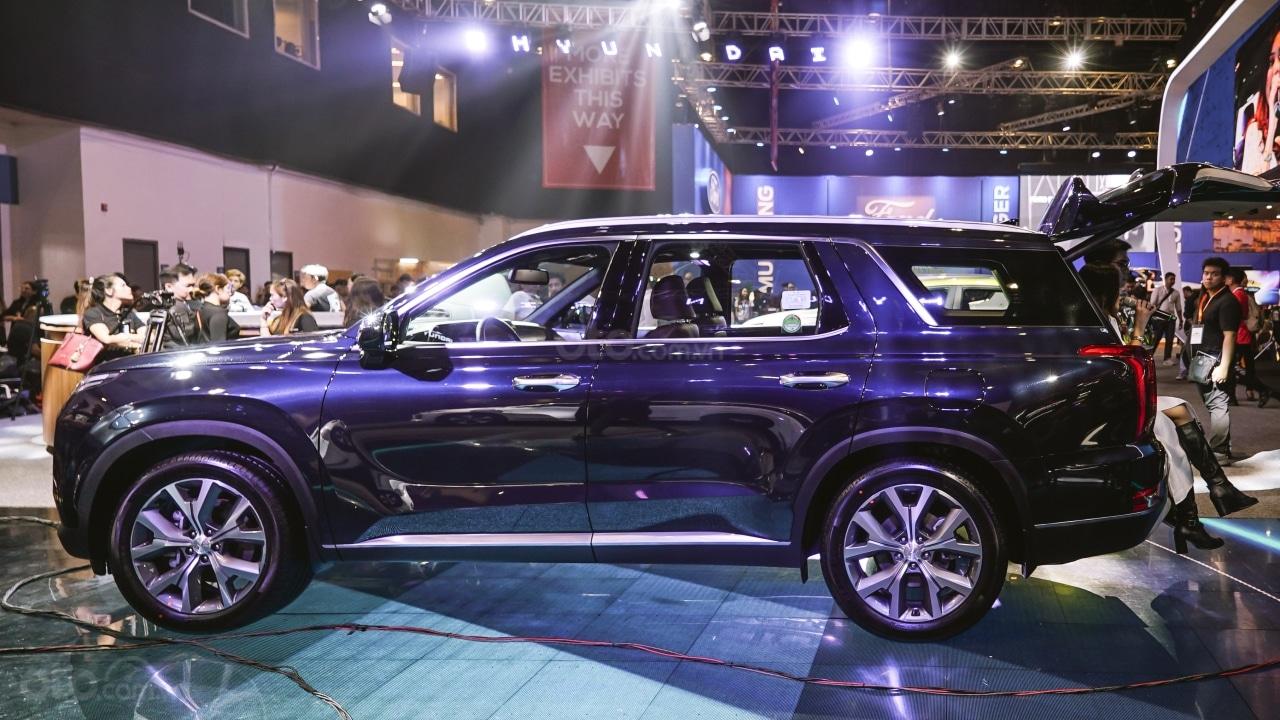 Hyundai Palisade là mẫu SUV 3 hàng cỡ lớn đúng chất